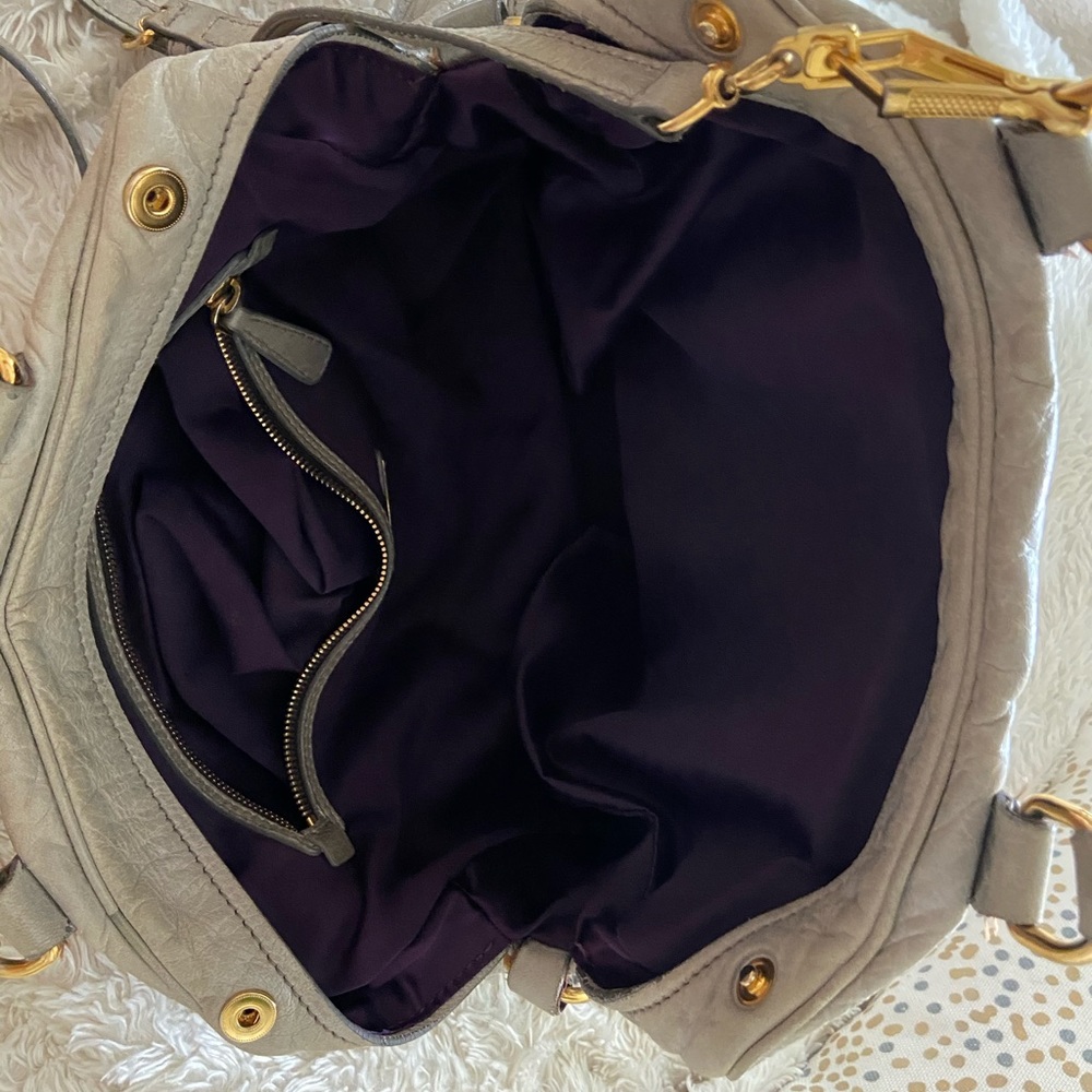 Miu miu nappal leather charm satchel - Picture 8 of 10